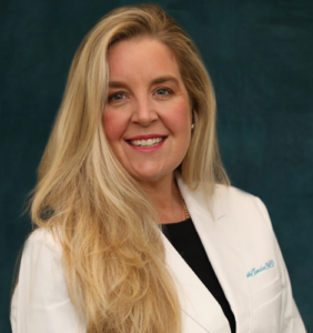 Professional headshot of Dr. Emily Tanzler, radiation oncology physician at Cancer Specialists of North Florida.