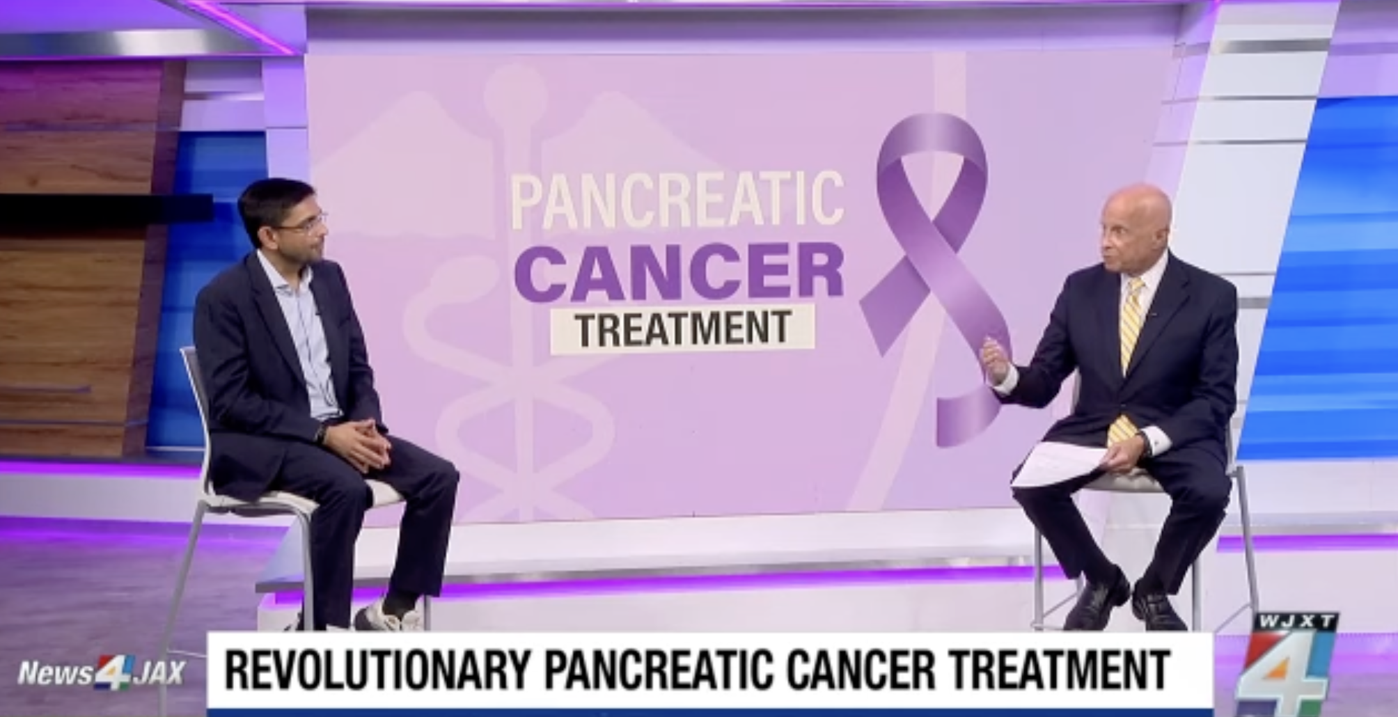 Experimental Drug Shows Promise in Pancreatic Cancer Treatment | News4Jax