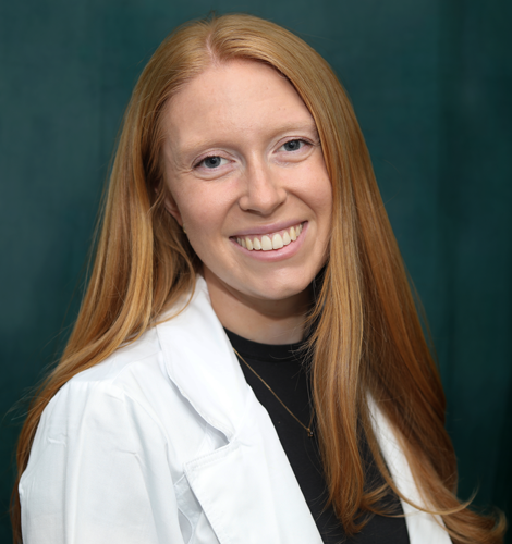 Hannah Purvis, PA Professional headshot of Hannah Purvis, advanced practice provider specializing in medical oncology and hematology at Cancer Specialists of North Florida